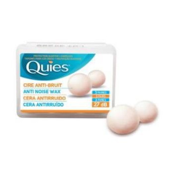 Tapones De Cera Antirruido...
