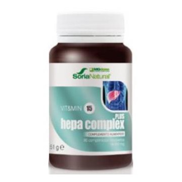 C-15 Hepa Complex Plus 60Comp.