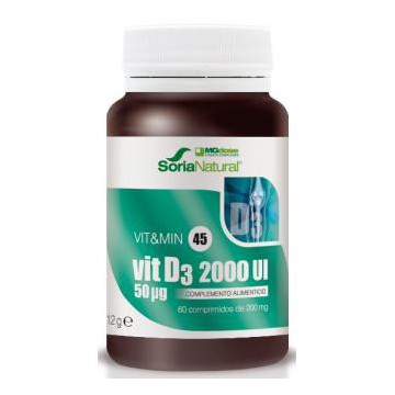 Vit D3 2000Ui 60Comp.