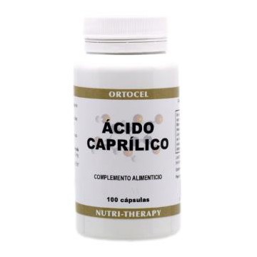 Acido Caprilico 600Mg. 100Cap.