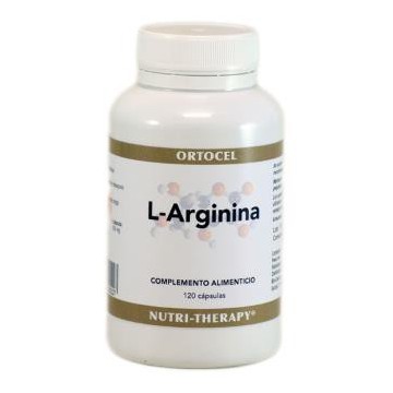 L-Arginina 500Mg. 120Cap.
