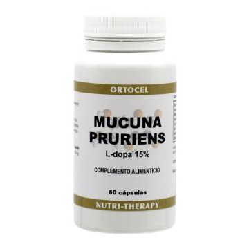 Mucuna Pruriens 400Mg. 60Cap.
