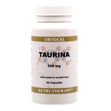 Taurina 500Mg. 90Cap.