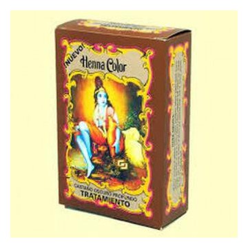 Henna Polvo Castaño Oscuro...