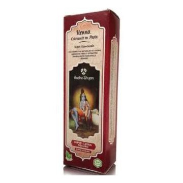 Henna Pasta Super Caoba...