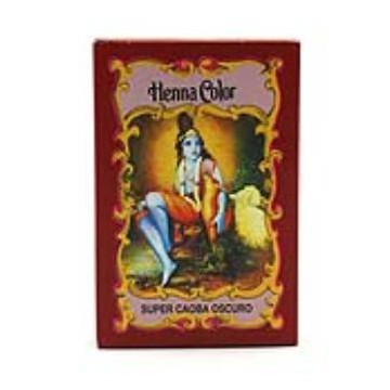 Henna Polvo Super Caoba...