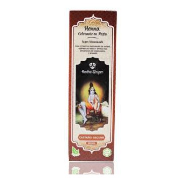 Henna Pasta Castaño Oscuro...