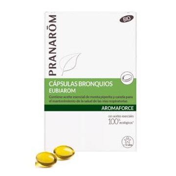 Aromaforce Bronquios 30Cap