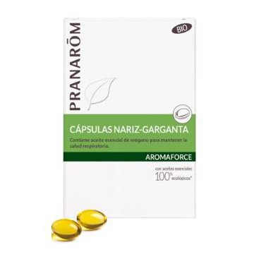 Aromaforce Nariz-Garganta...