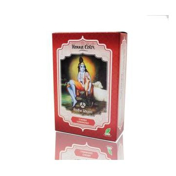 Henna Polvo Caoba Luminoso...