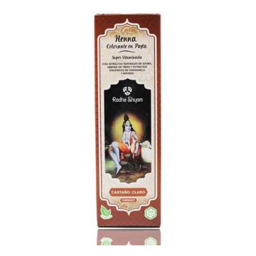 Henna Pasta Castaño Claro...
