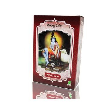 Henna Polvo Castaño Caoba...