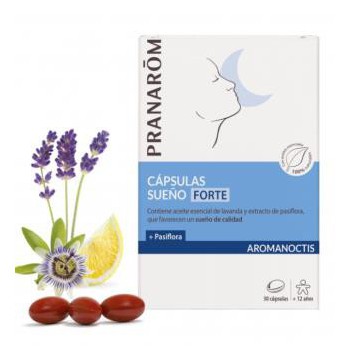 Aromanoctis Capsulas Forte...