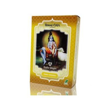 Henna Polvo Rubio Intenso...