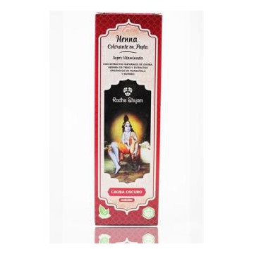 Henna Pasta Caoba Oscuro...