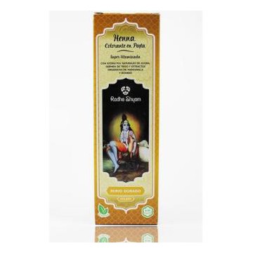 Henna Pasta Rubio Dorado...