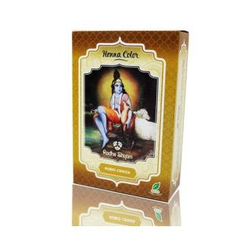 Henna Polvo Rubio Ceniza...