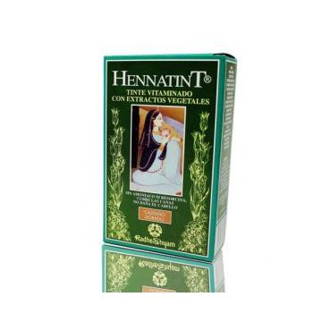 Hennatint Castaño Dorado 60Ml.