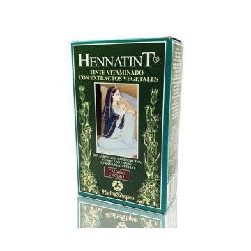 Hennatint Castaño Oscuro 60Ml.