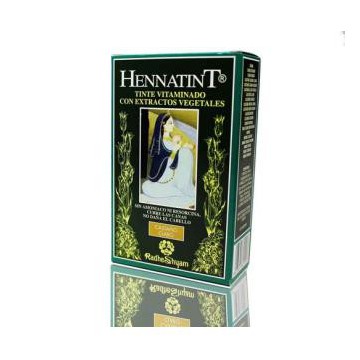 Hennatint Castaño Claro 60Ml.