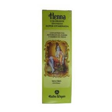 Henna Pasta Neutro 200Gr.