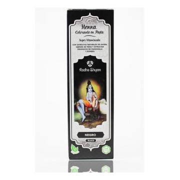 Henna Pasta Negro 200Gr.