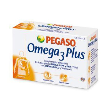 Omega 3 Plus 40Cap.