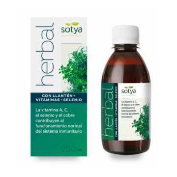 Jarabe Herbal 250Ml.