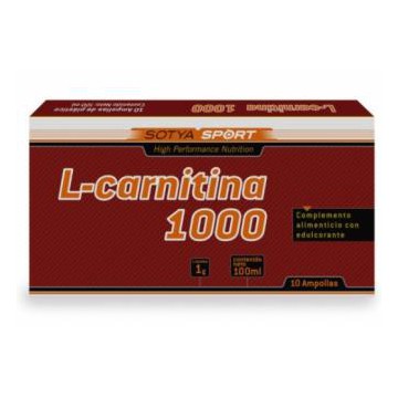 L-Carnitina 1000Mg. 10Viales