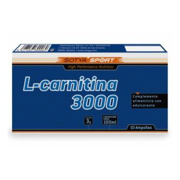 L-Carnitina 3000Mg. 10Amp.