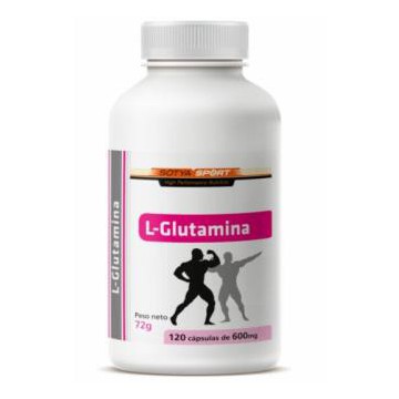 L-Glutamina 120Cap.