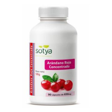 Arandano Rojo  90Caps.