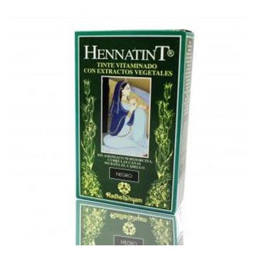 Hennatint Negro 60Ml.