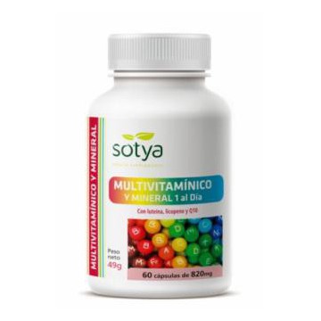 Multivitaminico Mineral 60Cap.