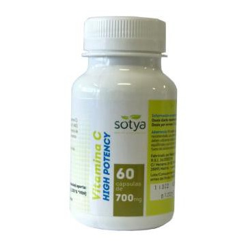 Vitamina C High Potency 60Cap.