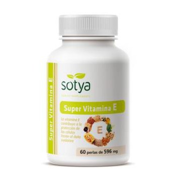 Super Vitamina E 60Perlas