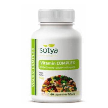 Vitamin Complex 60Cap.