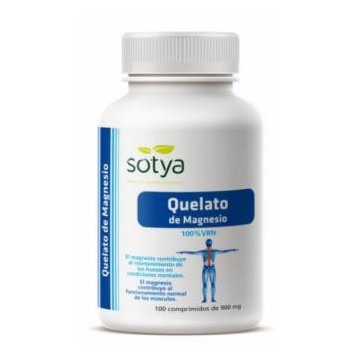 Magnesio Quelato 100Comp.