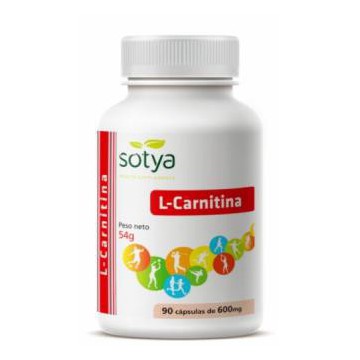 L-Carnitina 600Mg. 90Cap.