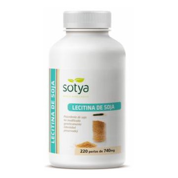 Lecitina De Soja 500Mg....