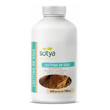 Lecitina De Soja 500Mg....