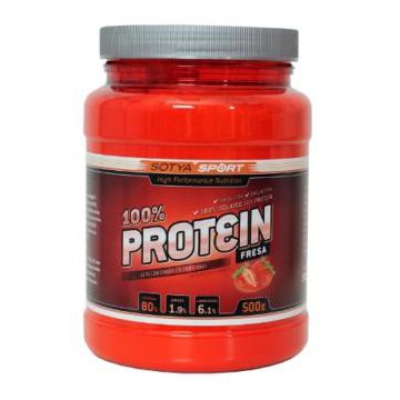 Proteinas Soja 100% Fresa...