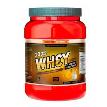 Proteinas Whey Protein 83%...
