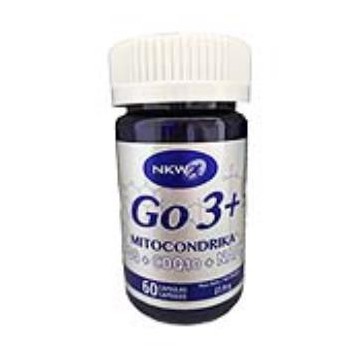 Go3+ Mitocondrika 60Cap.
