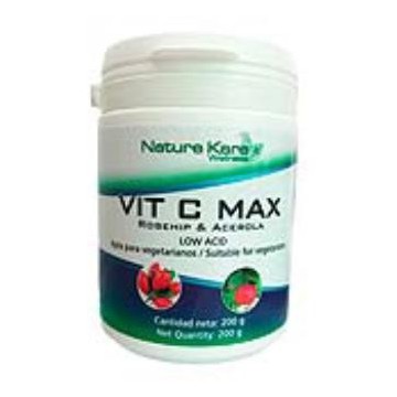 Vitamina C Max Polvo 200Gr.