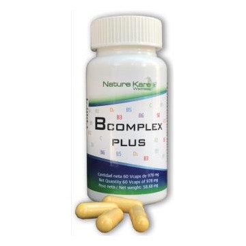 B Complex Plus 60Vcap.