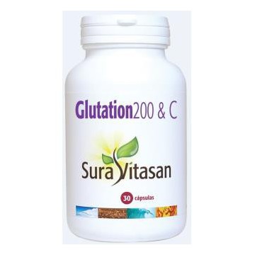 Glutation 200 & C 30Cap.
