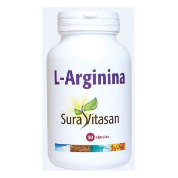 L-Arginina 500Mg. 50Cap.