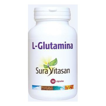 L-Glutamina 500Mg. 50Cap.