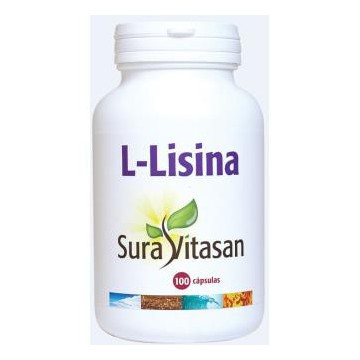 L-Lisina 500Mg. 100Cap.